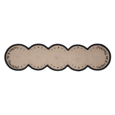 Harvest Blessings Stencil Gather & Be Thankful Runner 12x48 - The Fox Decor